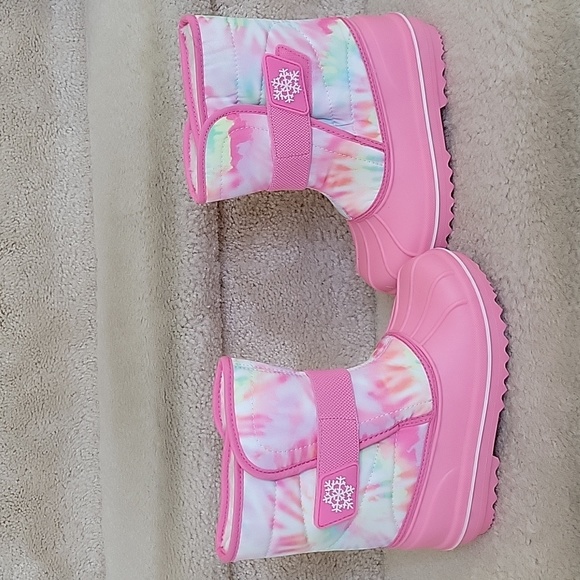 Brand New Snow Boots Girls Size 12 - Picture 2 of 5